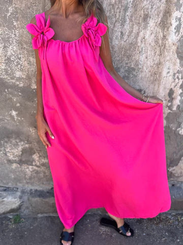 Lea | Romantisches Kleid mit floralen Details