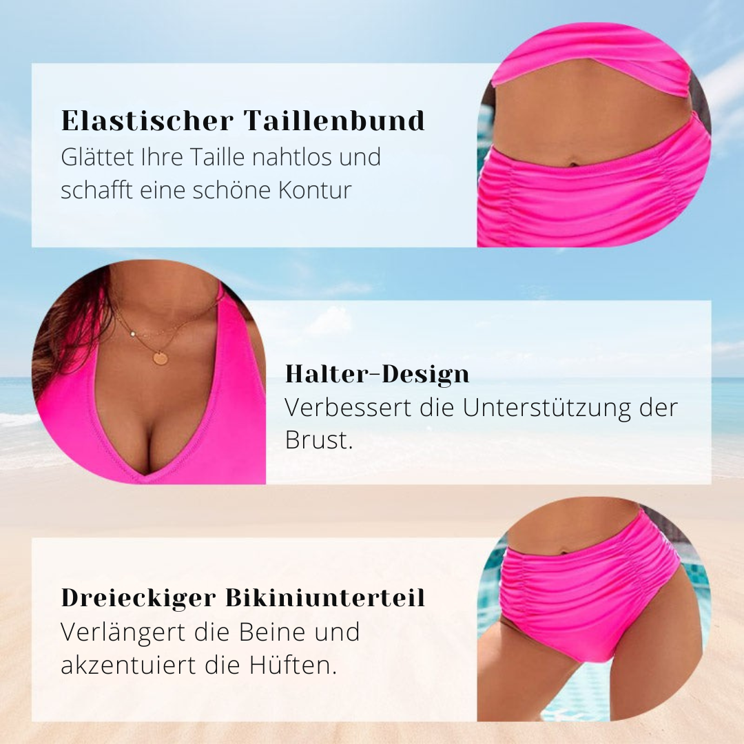 Jennis | Belly Control Hochtaille Bikini-Set