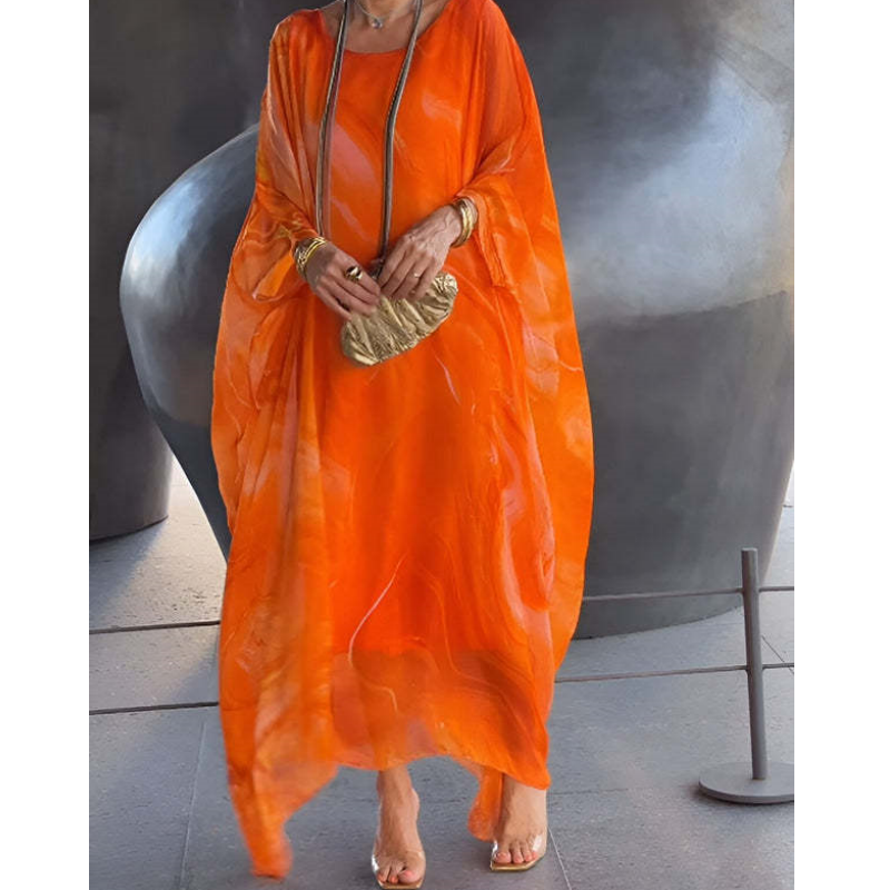 Sarah | Klassisches Chiffonkleid für festliche Anlässe