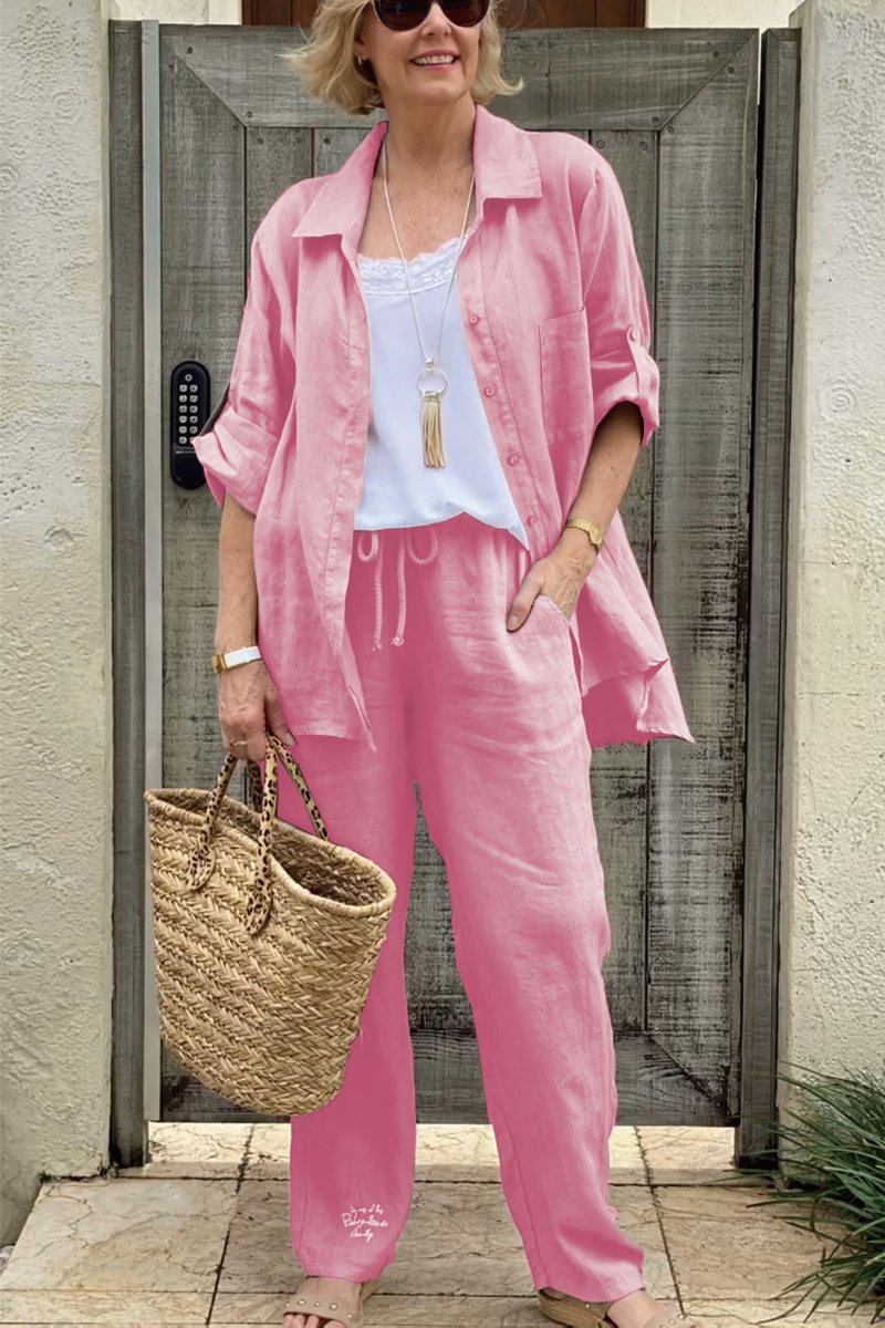 Adler | Zweiteiliges Casual-Set für den Sommer