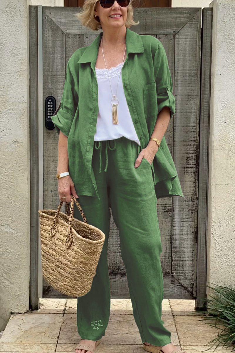 Adler | Zweiteiliges Casual-Set für den Sommer