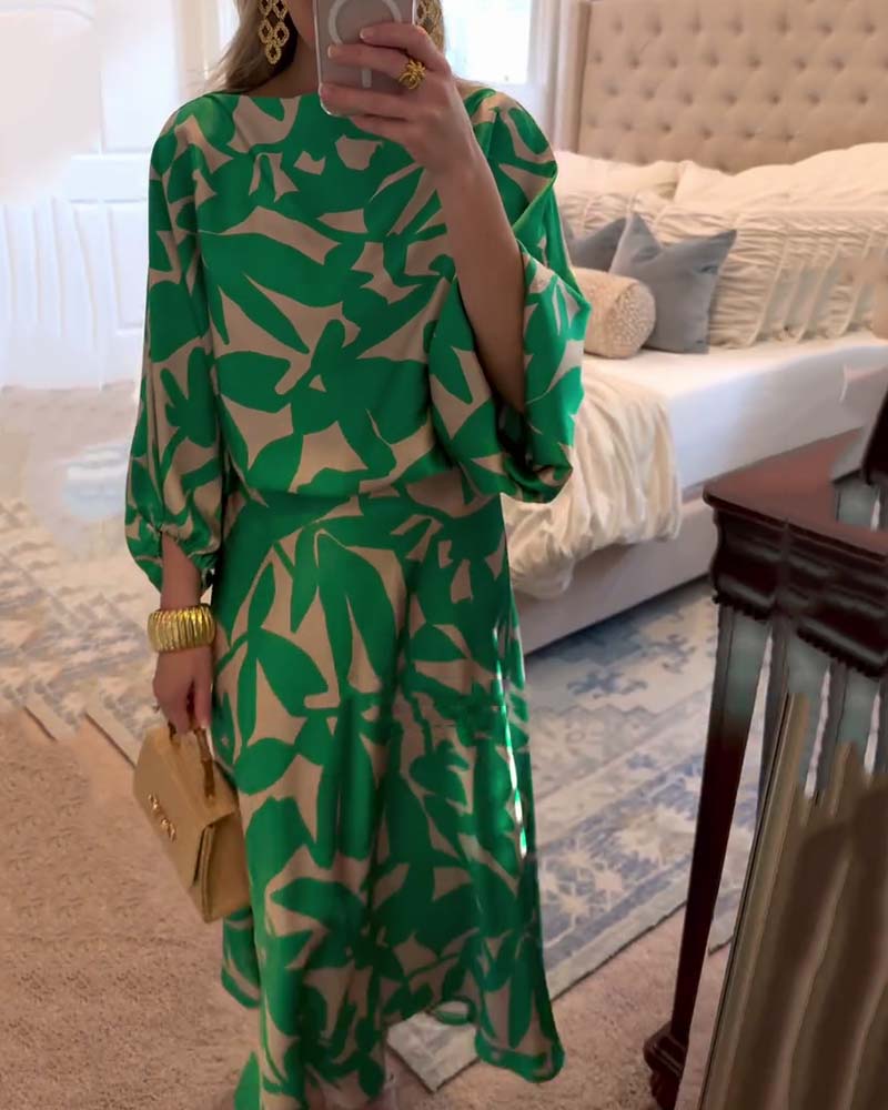 Bridget | Lockeres Damen-Set mit Kleid für jeden Tag