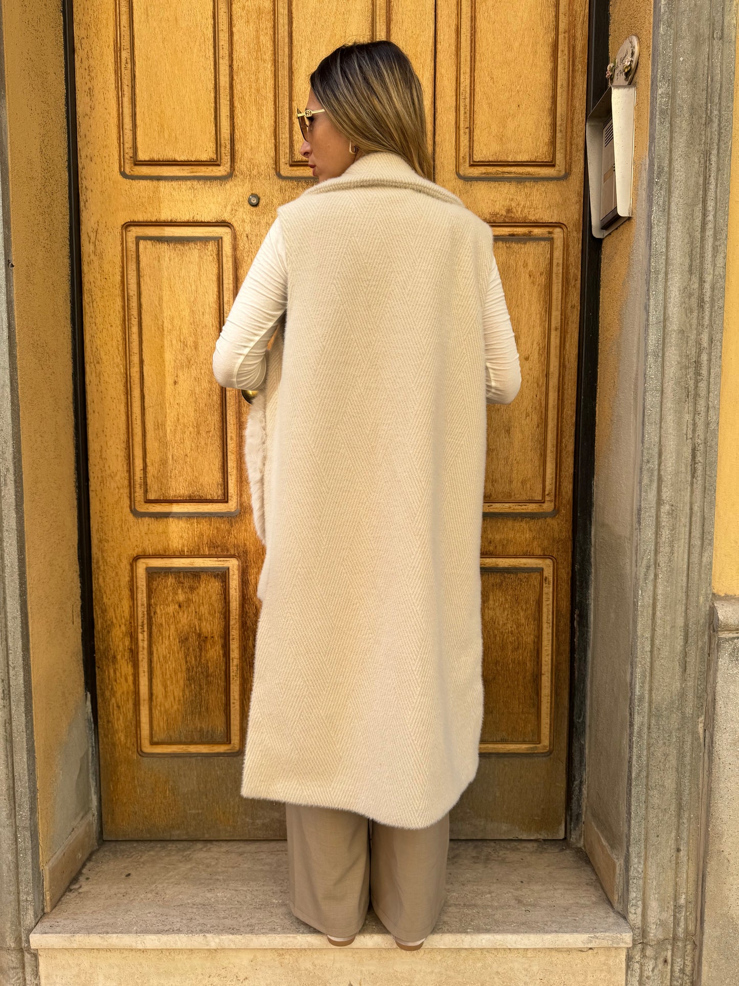 Capilla | Doppelseitiger Kaminsims