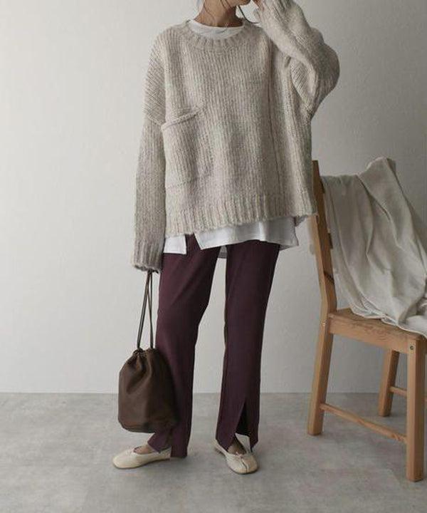Arianna™ | Lässiger Pullover im Oversize-Look mit Tasche