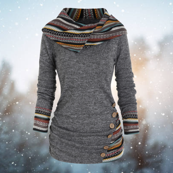 Amara | Tribal-Kapuzenpullover