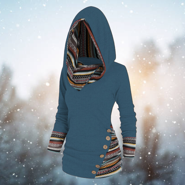 Amara | Tribal-Kapuzenpullover