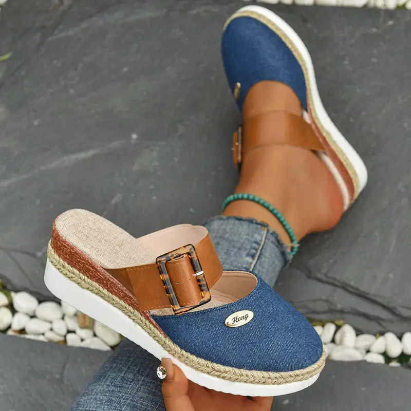 Freyja | stilvolle orthopädische Sandalen mit entspannendem Plateau und Belüftung