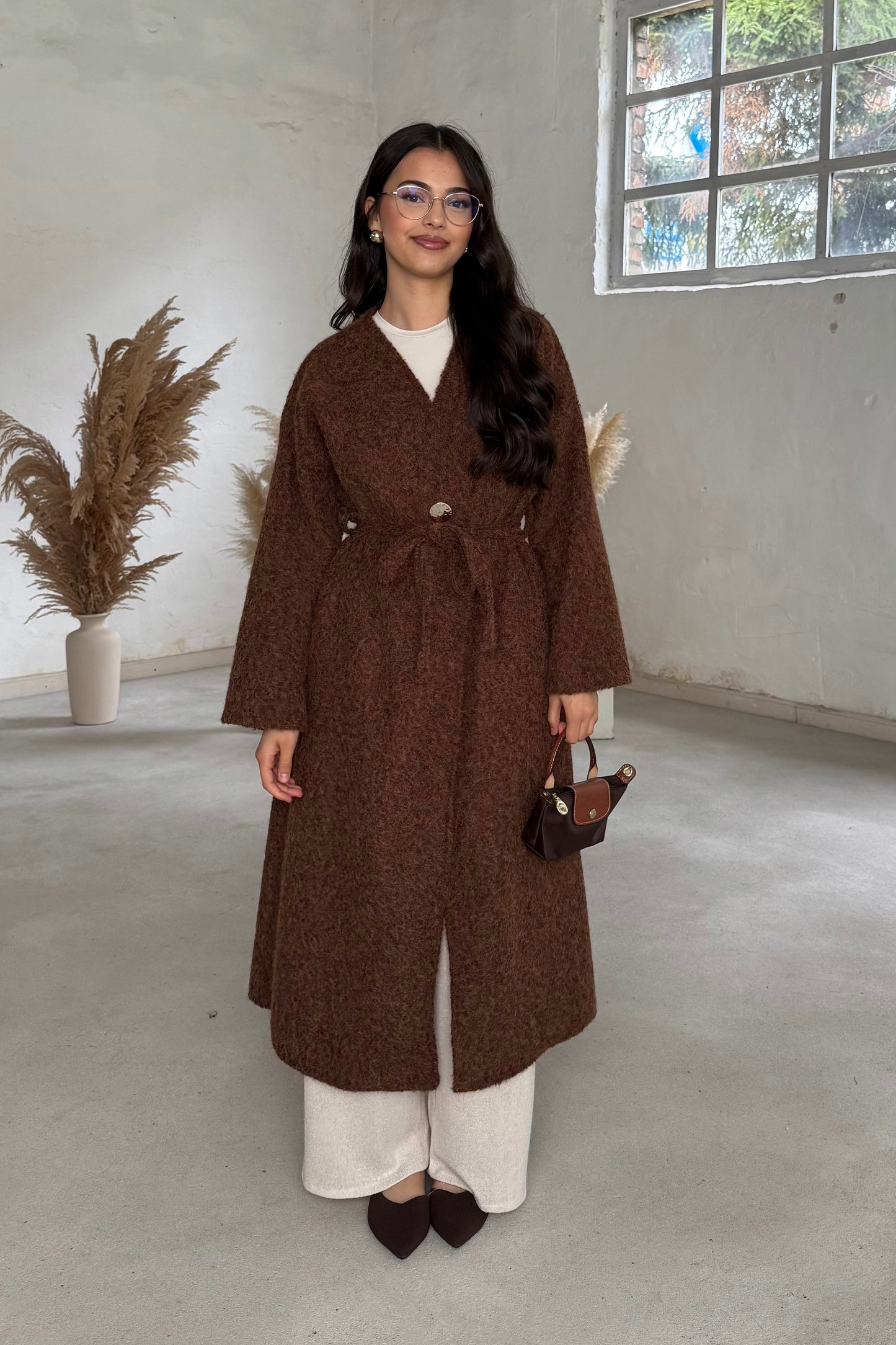 Rhiaza | Eleganter Damenmantel