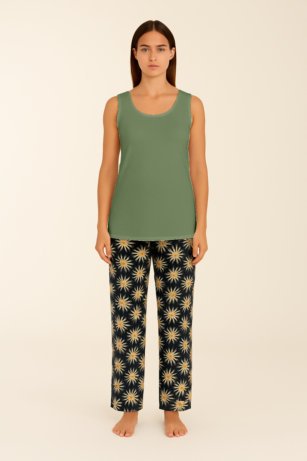 Laris | 3er-Pack Basic-Tanktops