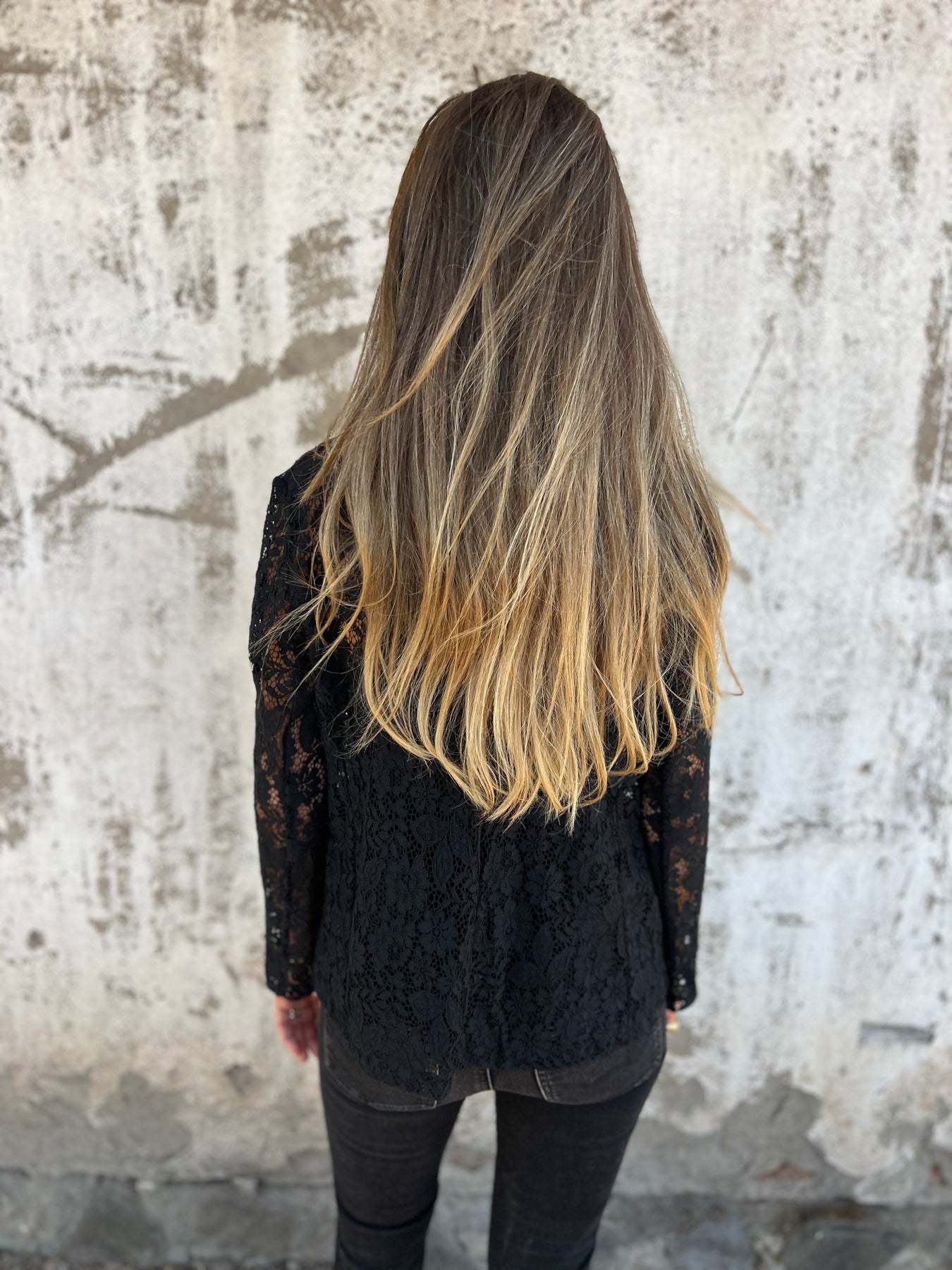 Jenny | stilvoller Spitzenblazer mit transparenten Akzenten