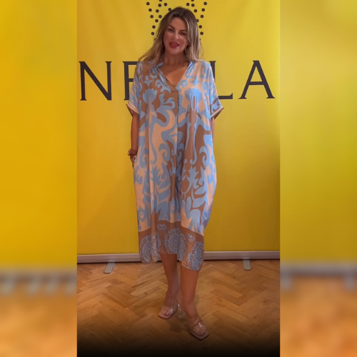 Ariana | modisches geblümtes Kleid für den Sommer