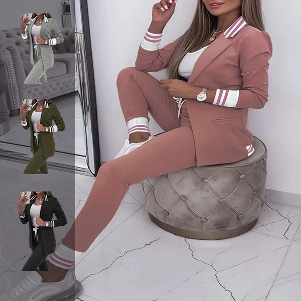 Rebecca | Damen-Freizeitset, zweiteilig & modern