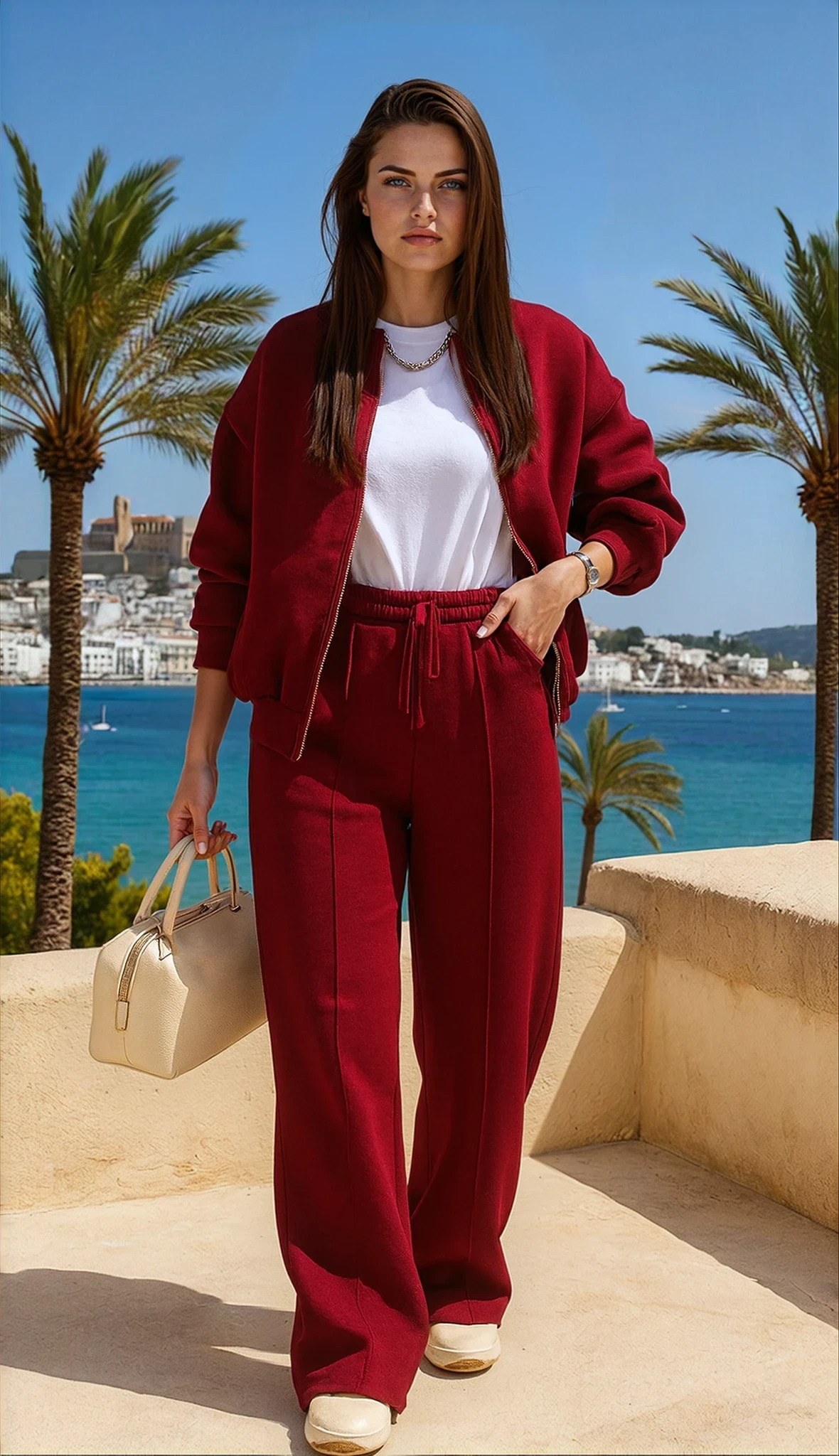 Adelynn | Bomberanzug für Damen, lässig & bequem