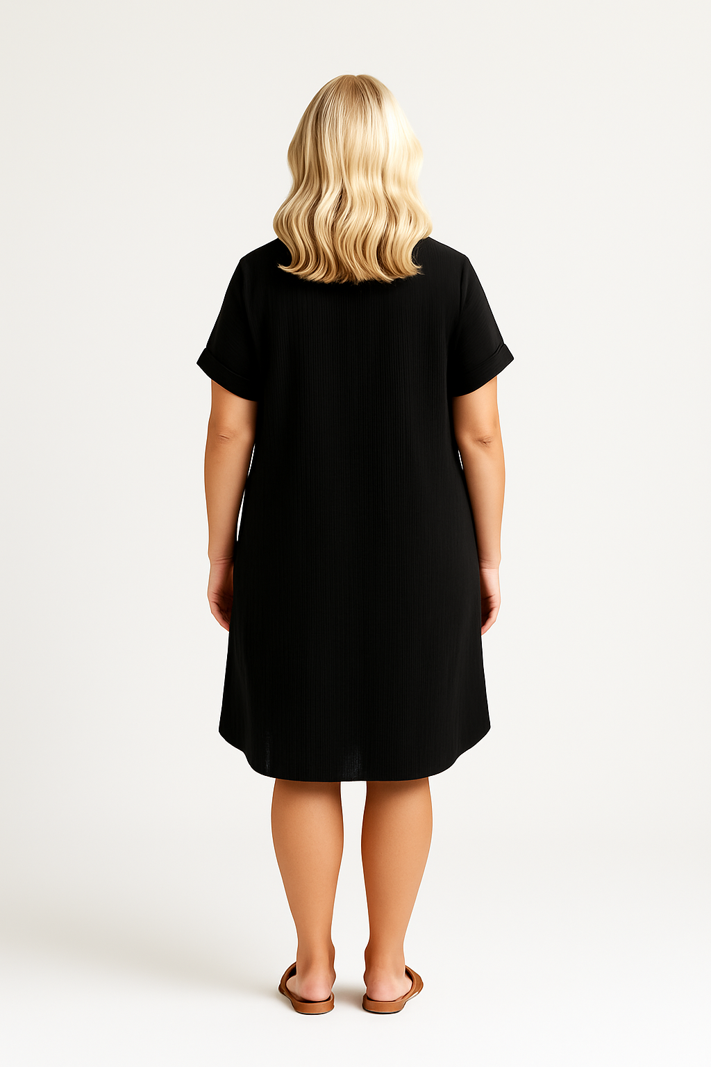 Akira | Feminines Kleid mit Knopfleiste