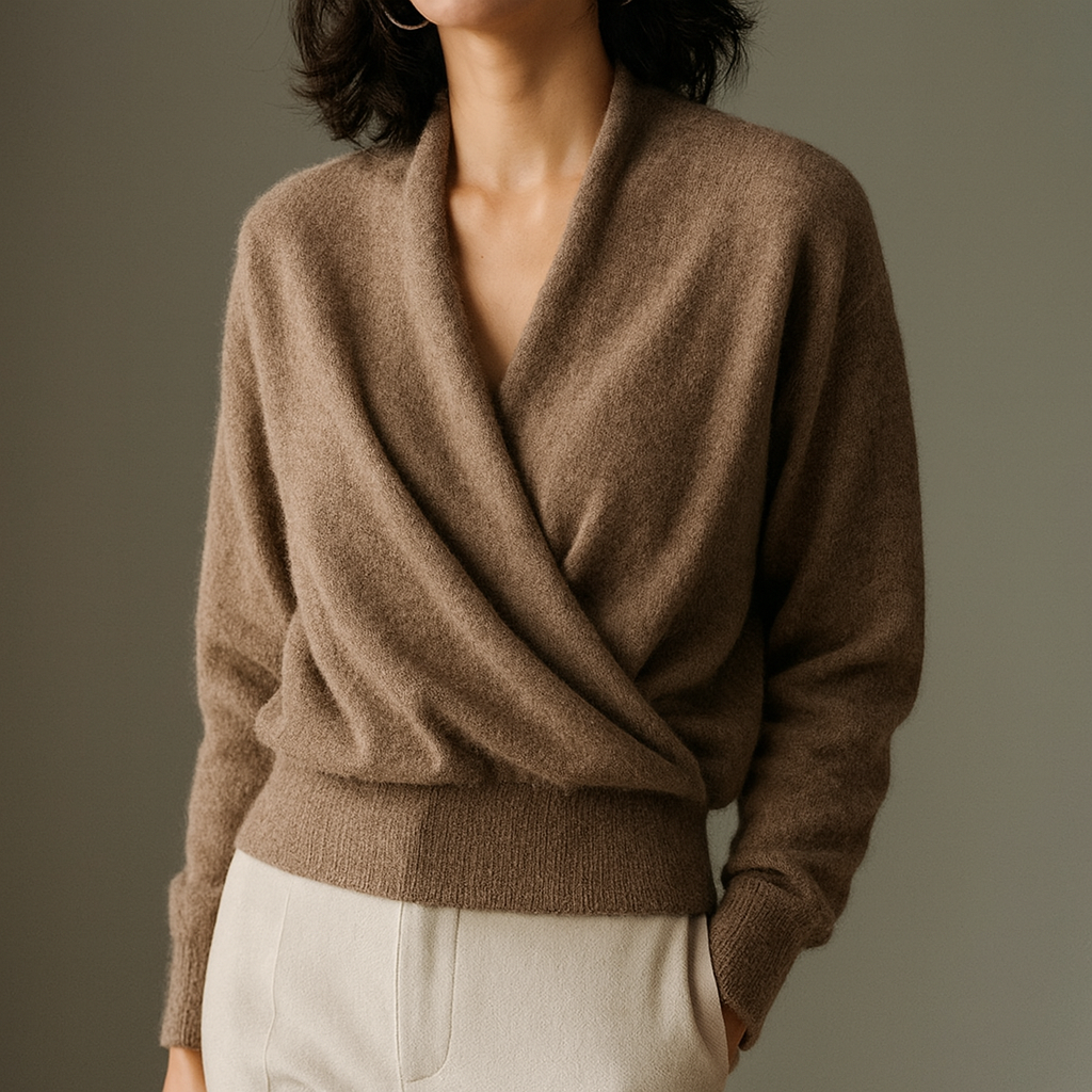 Milva | Cevara Merino-Pullover