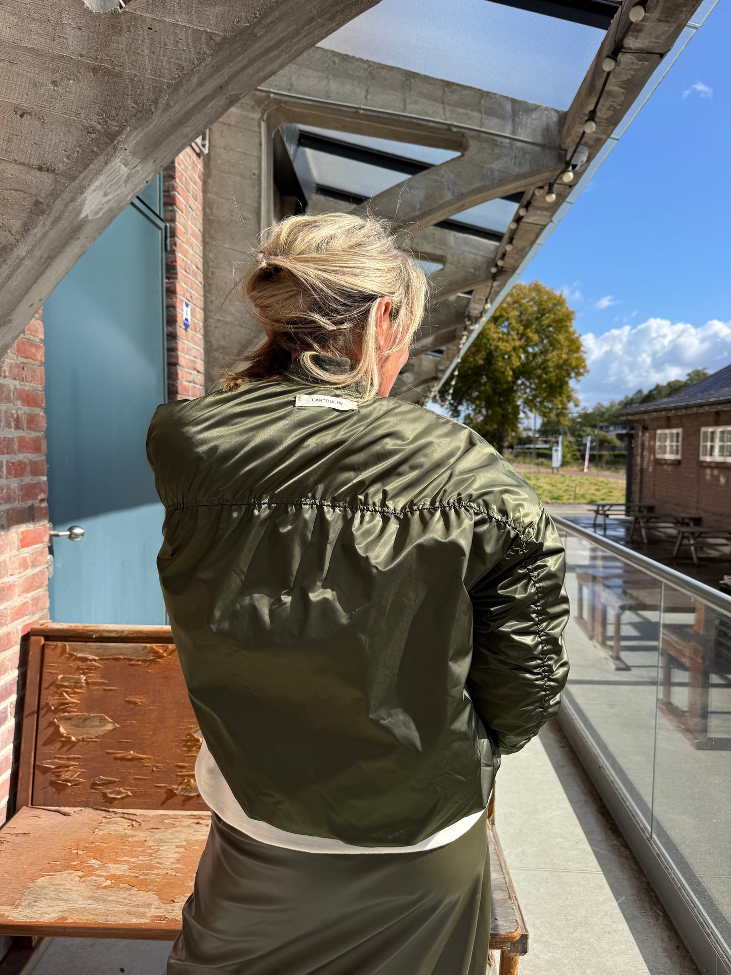 Demi | Modische Damenjacke im Bomberstil, vielseitig & chic