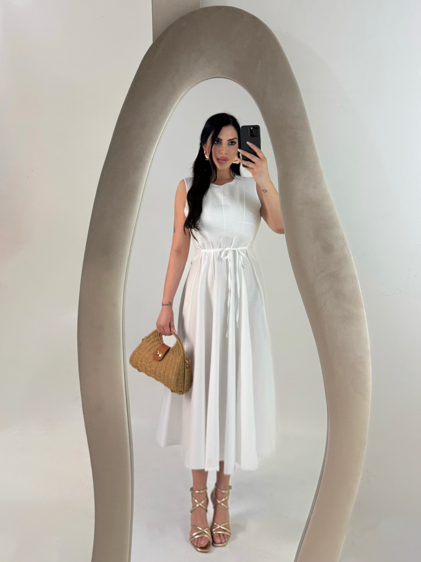 Jacqueline | leichtes Baumwollkleid für entspannte Tage