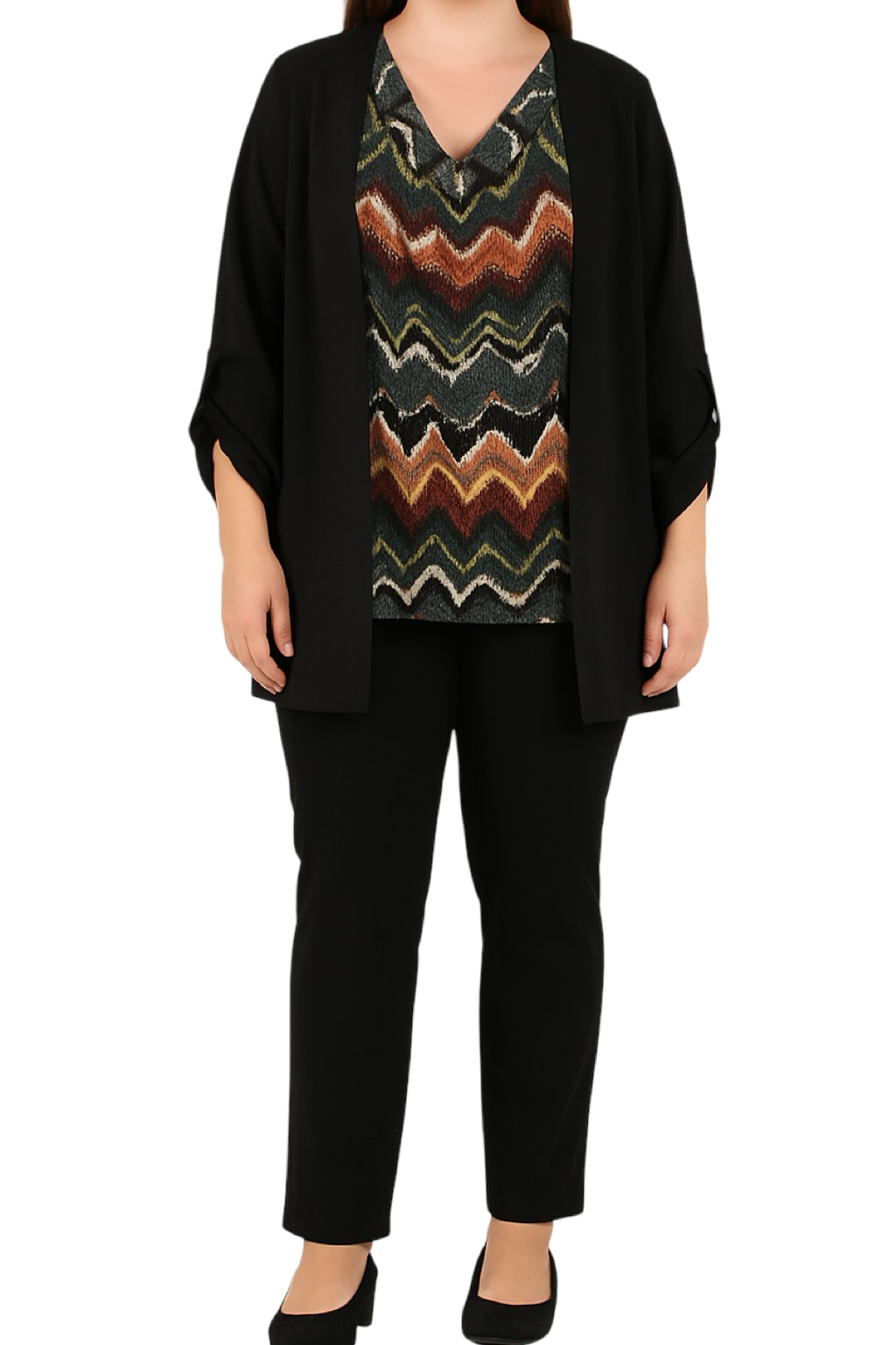 Tesse | Twin-Set mit Muster