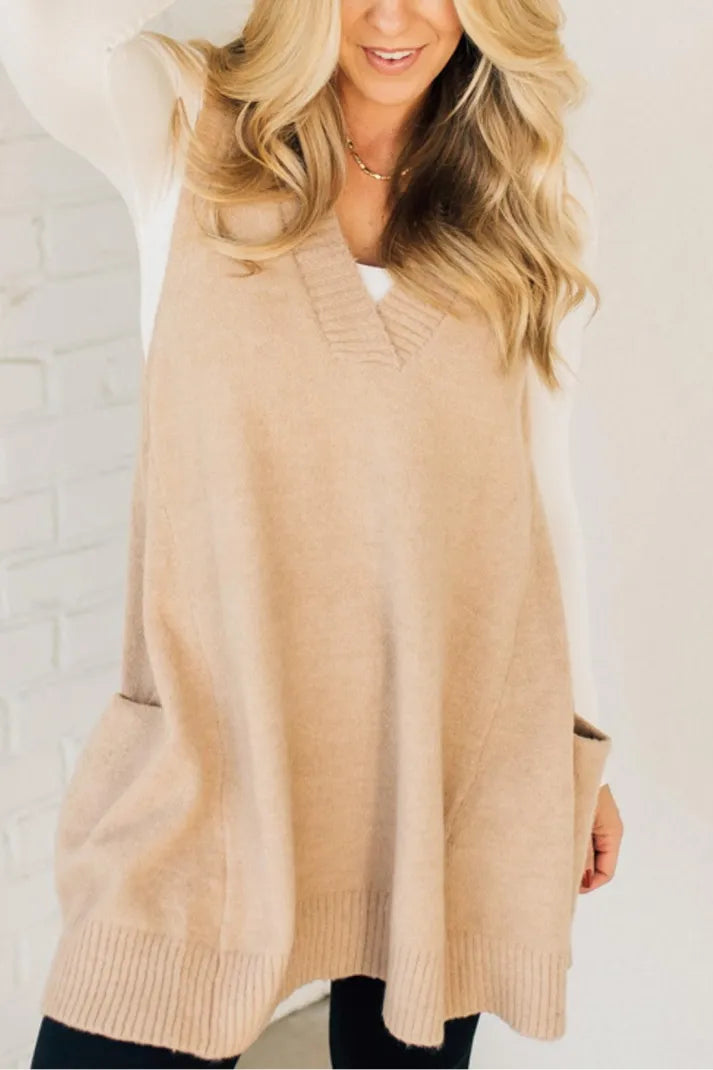 Maddie™ | Cozy Pullover Weste