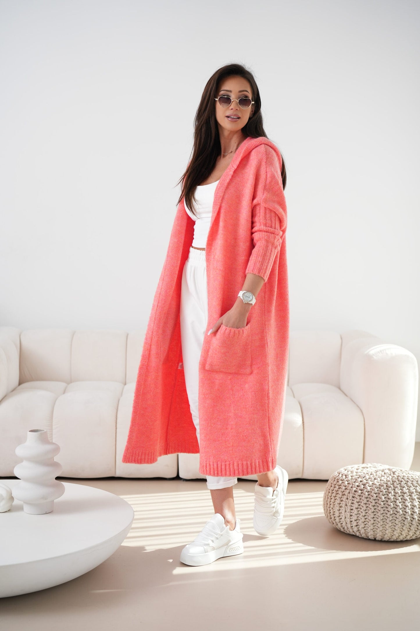 Lucille™ | Stylische Damen-Strickjacke für Alltag und Freizeit