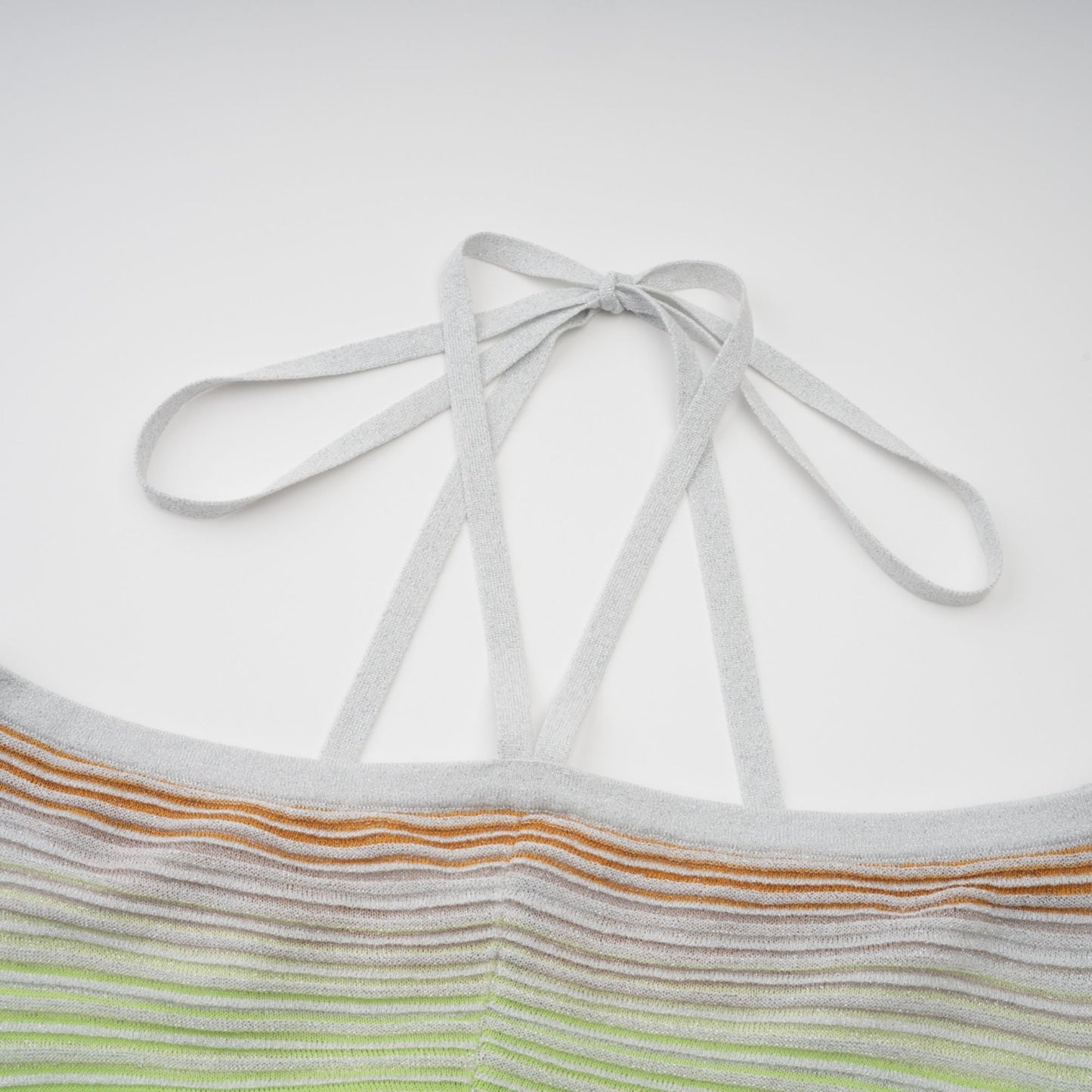 Selin | Ombre Strickträgerkleid