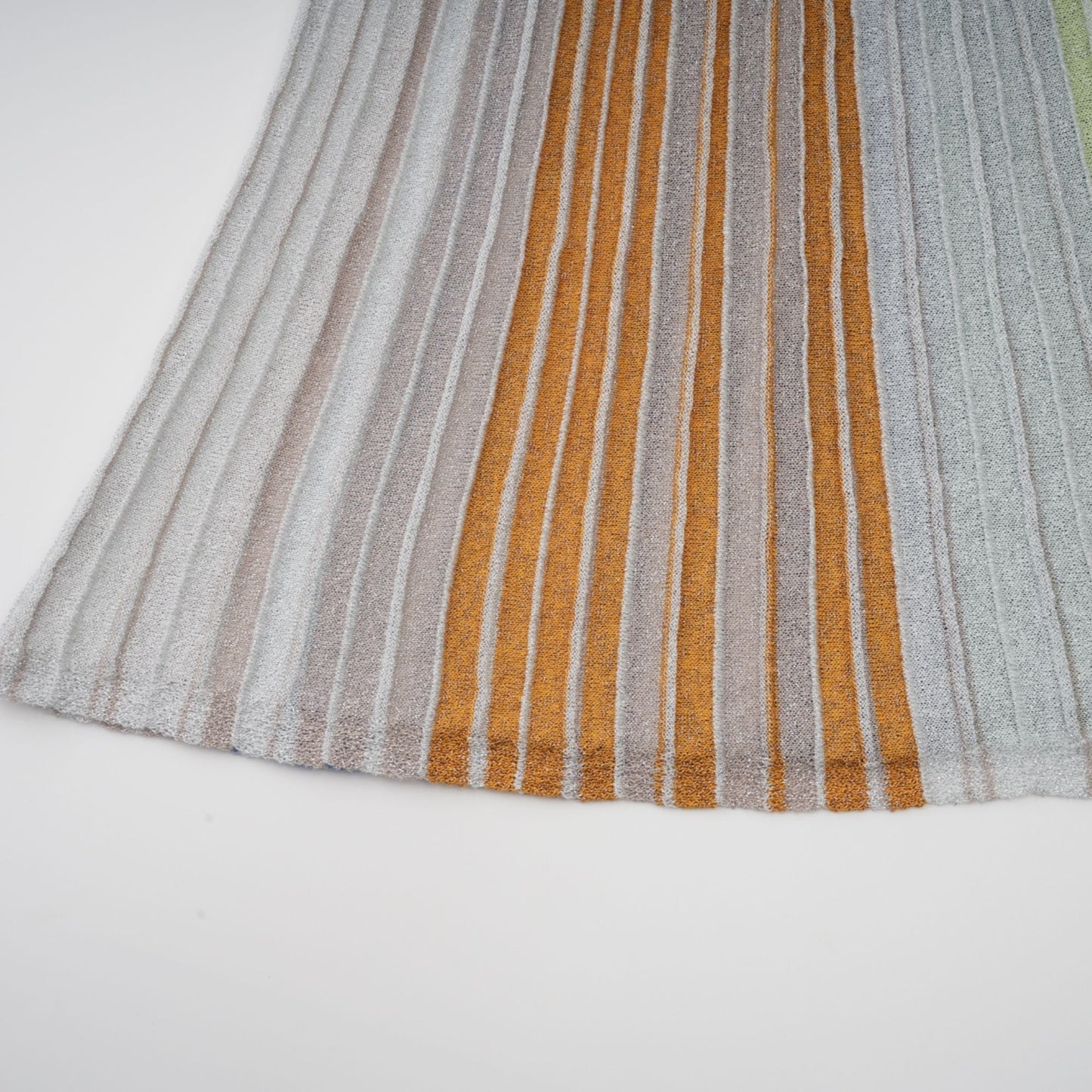 Selin | Ombre Strickträgerkleid