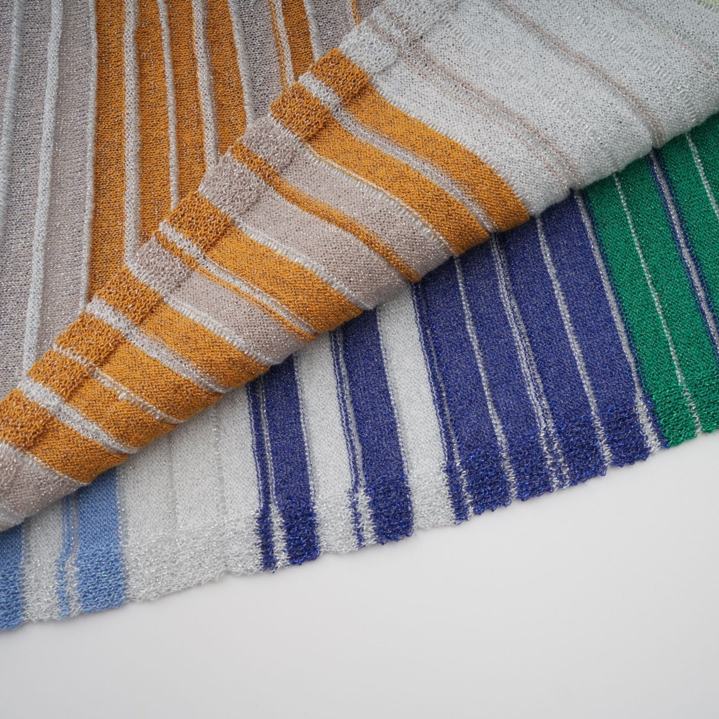 Selin | Ombre Strickträgerkleid