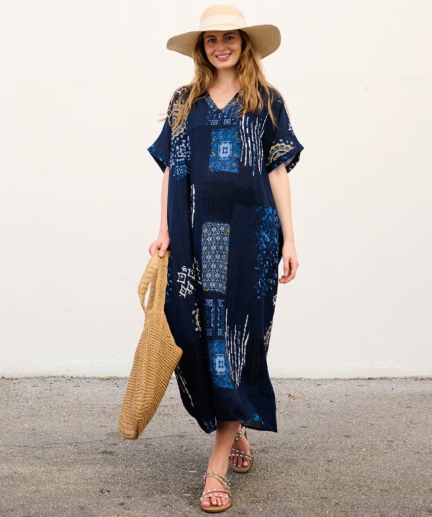 Nilchie | Lässiges Kleid mit Taschen