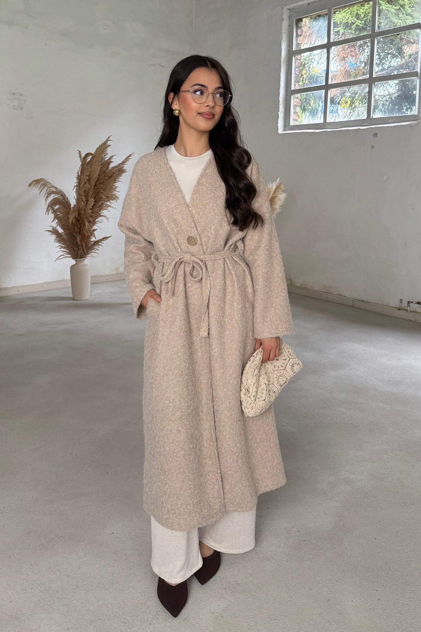 Rhiaza | Eleganter Damenmantel