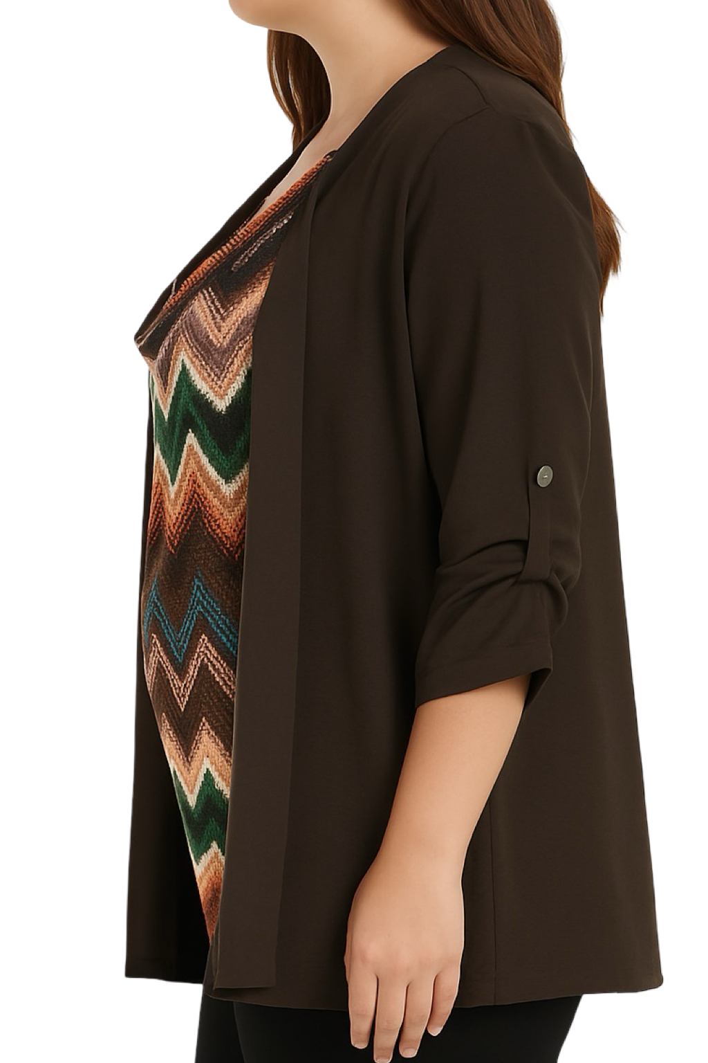 Tesse | Twin-Set mit Muster