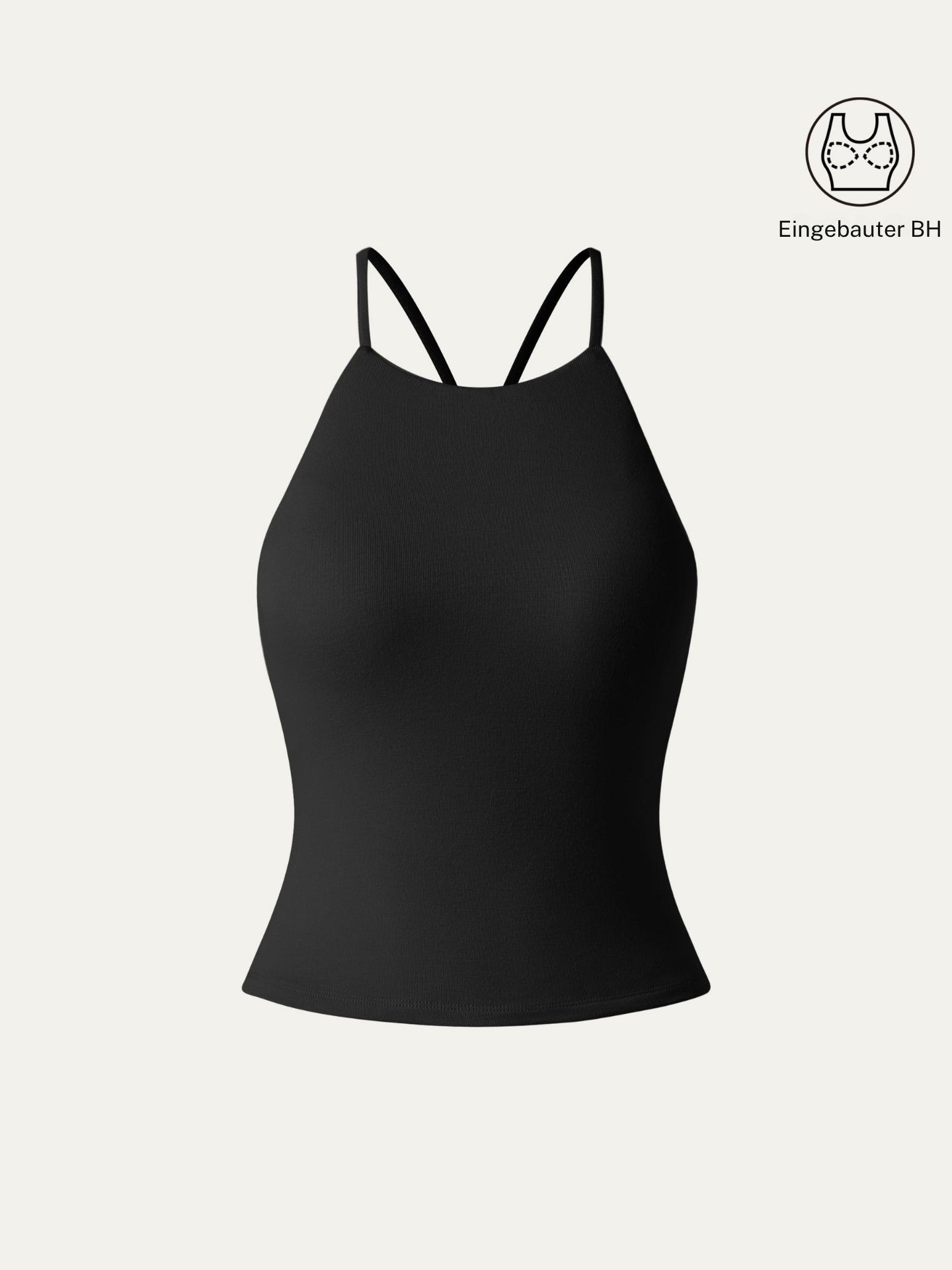 Etta | modisches Crop Top ohne Träger mit Bindebändern