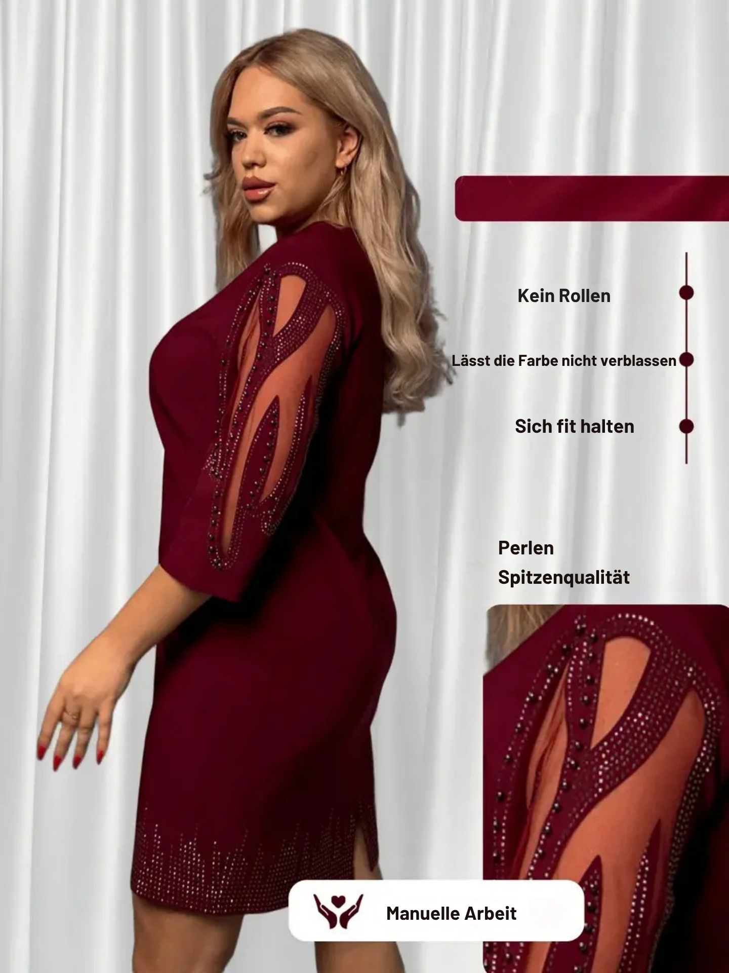 Elise | feminines neues Kleid für jeden Anlass