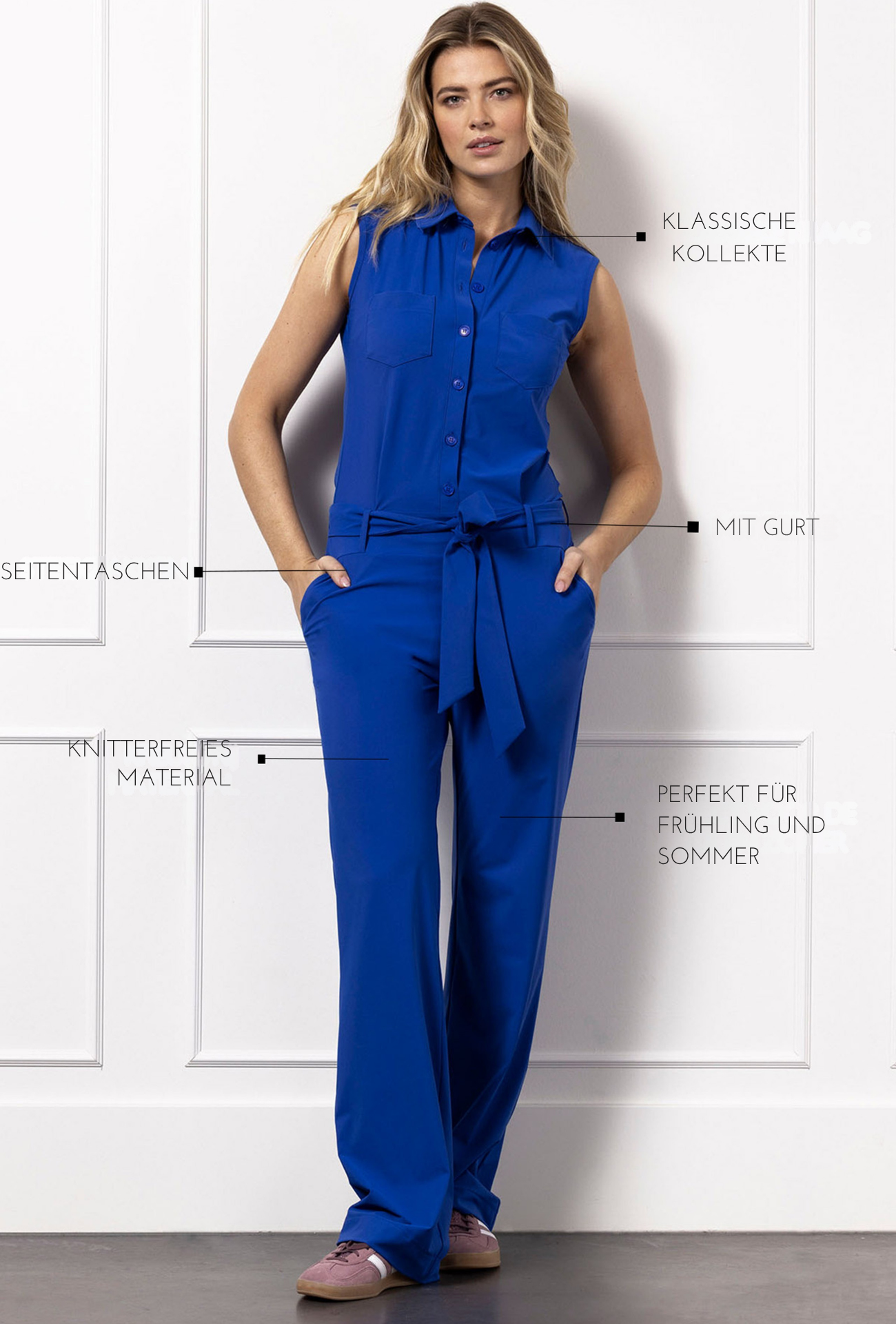 Farah | stilvoller Jumpsuit mit perfektem Schnitt