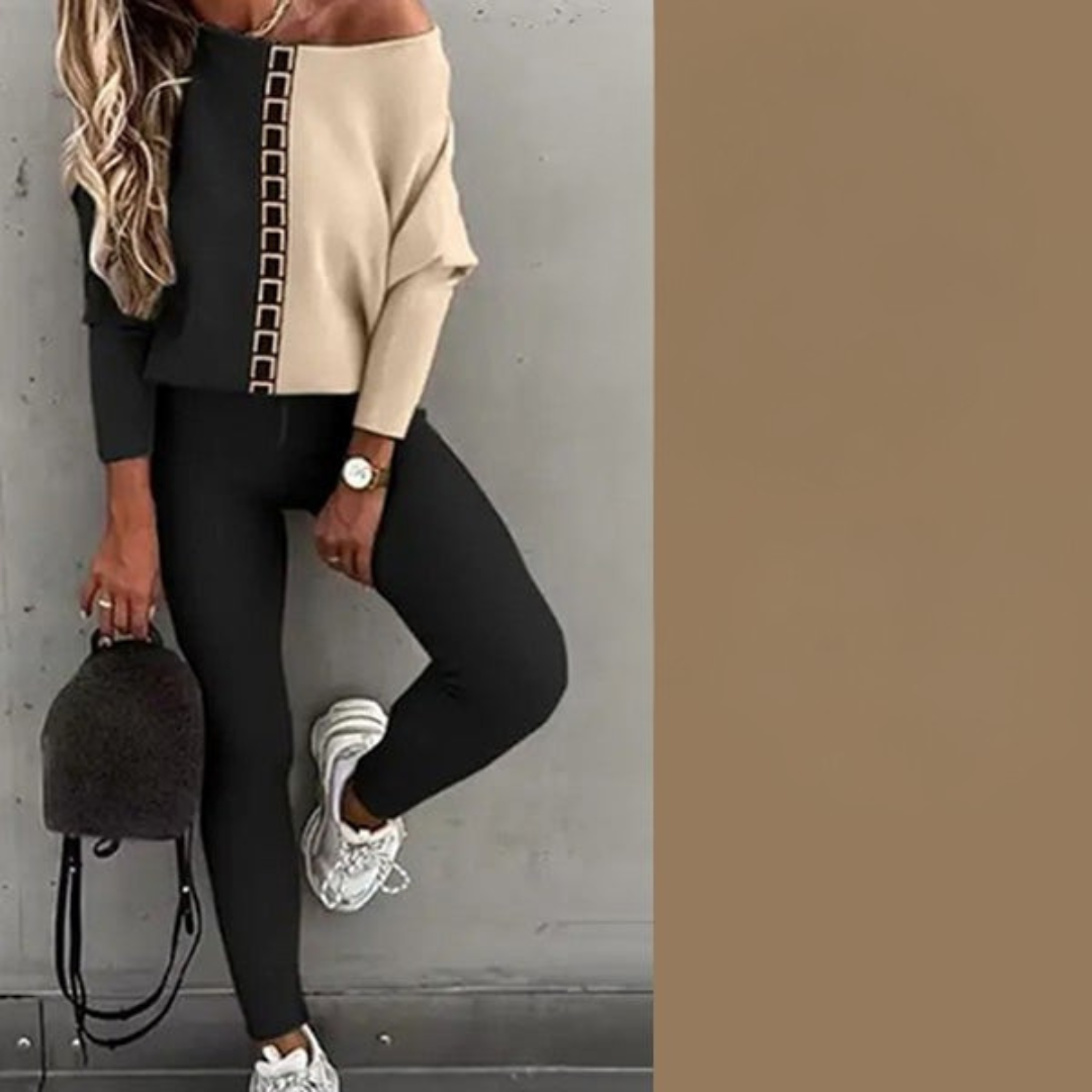 Lumina | Trendiges Outfit-Set aus Hemd und Hose