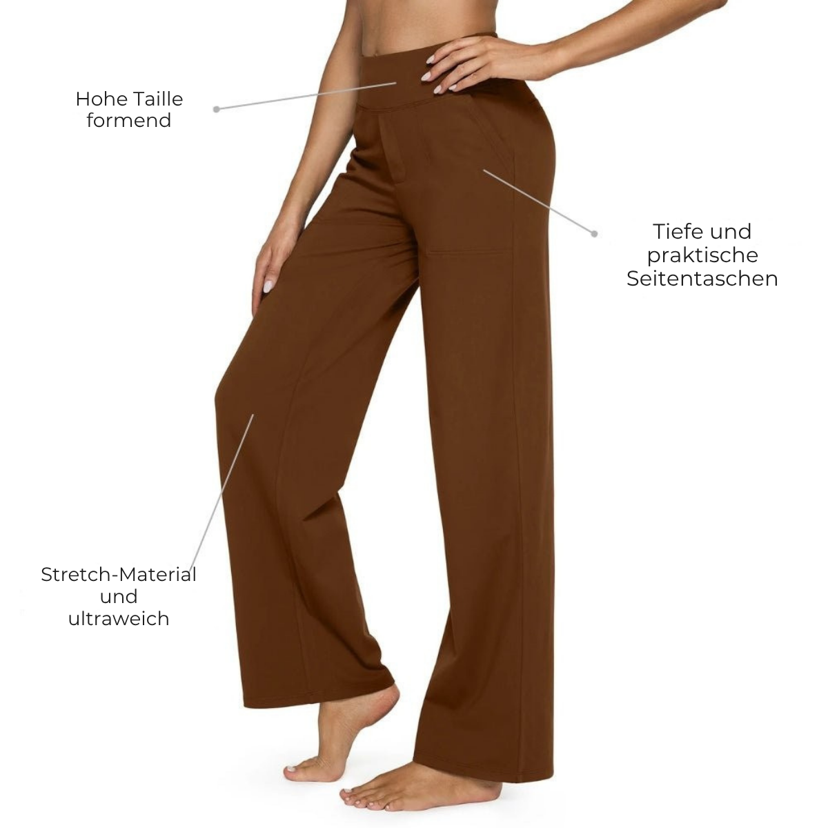 Morgan | bequeme und flexible Hosen für den Alltag