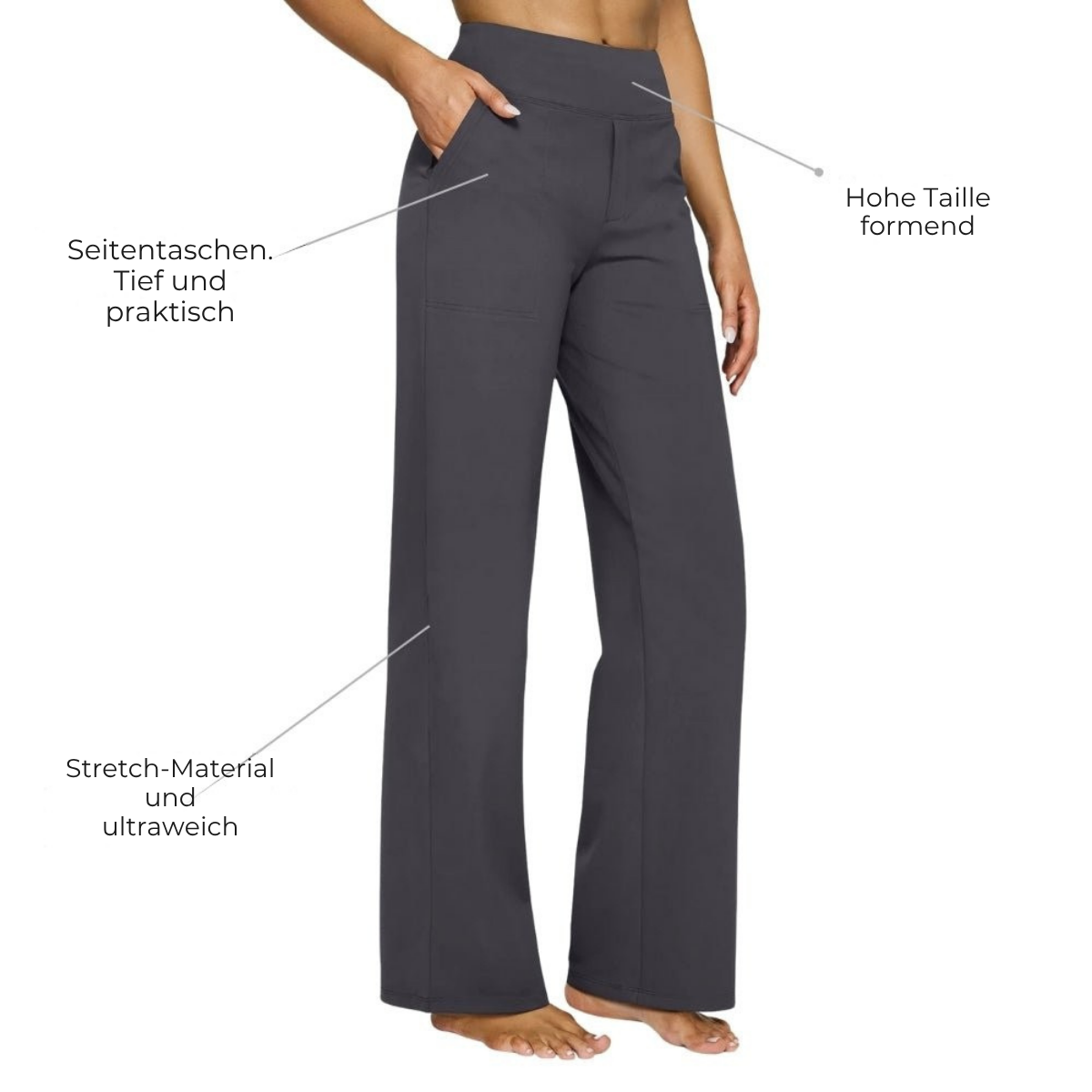 Morgan | bequeme und flexible Hosen für den Alltag