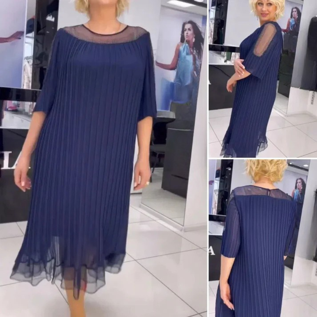 Dessie | Stilvolles Chiffonkleid für den Frühling