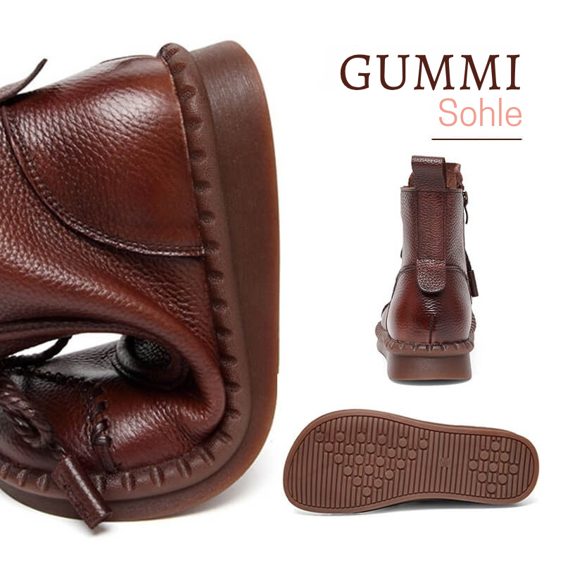 Romy | Modische Damenstiefeletten, Vintage-Leder & stilvoll