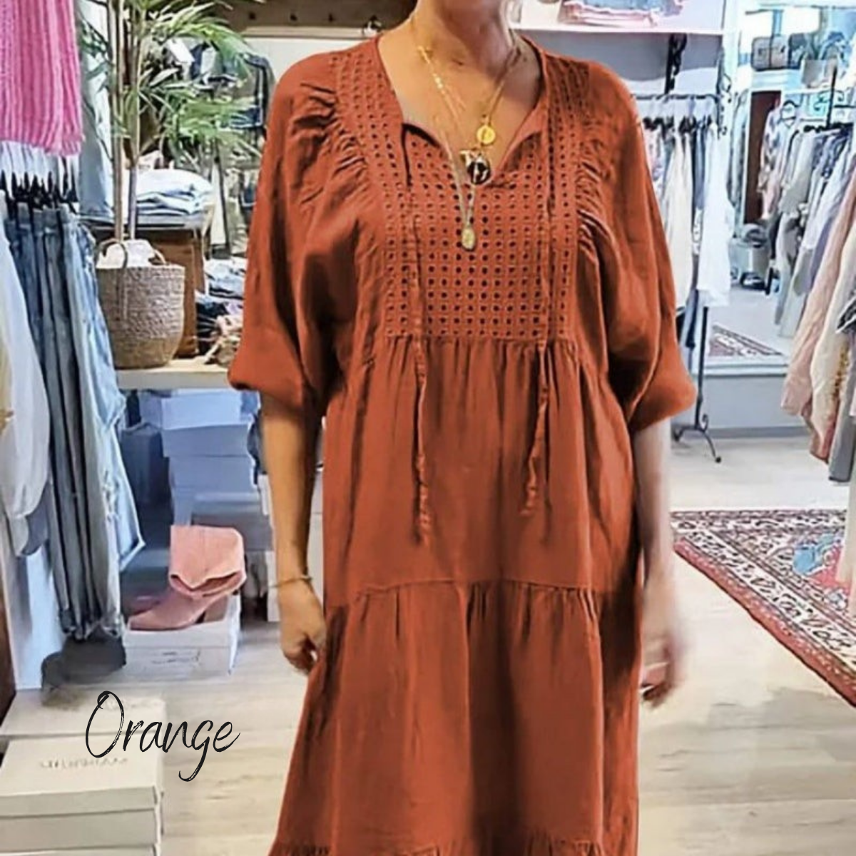 Viviana | feminines langes Kleid für besondere Ereignisse