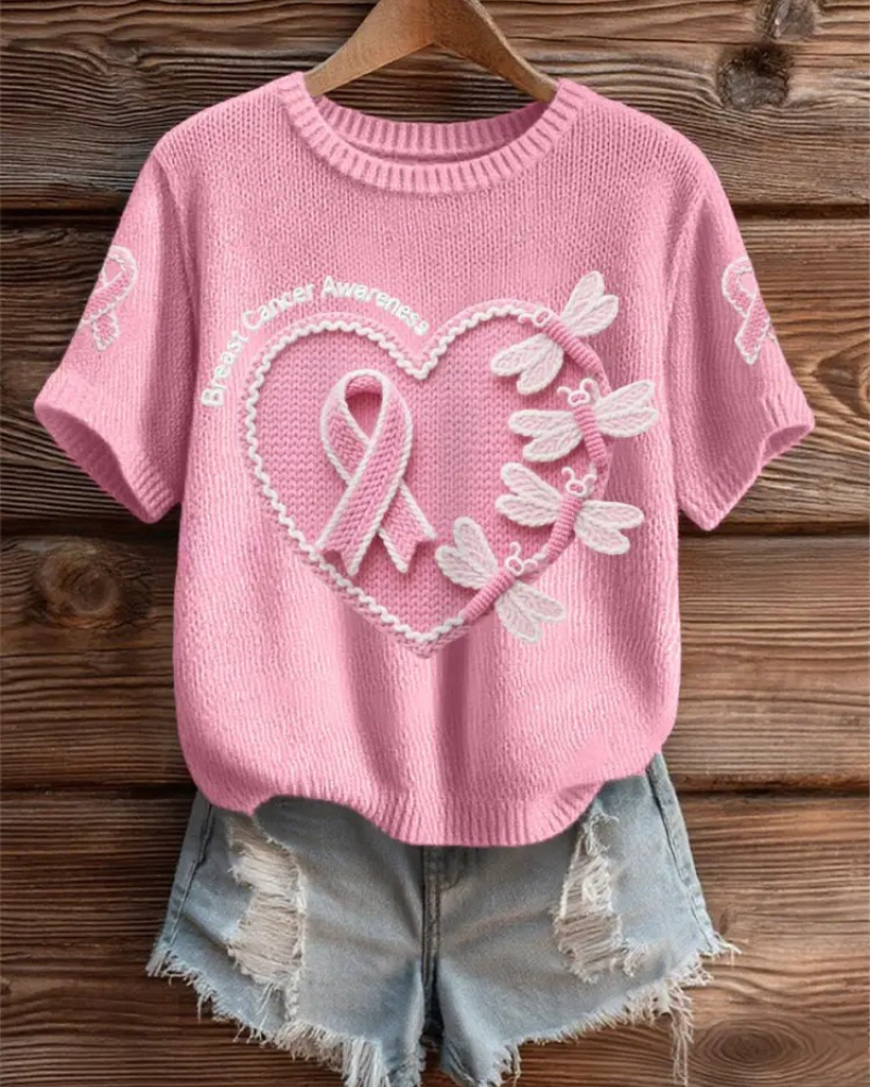 Lillian | Unterstützendes T-Shirt für Frauen, Awareness & modern