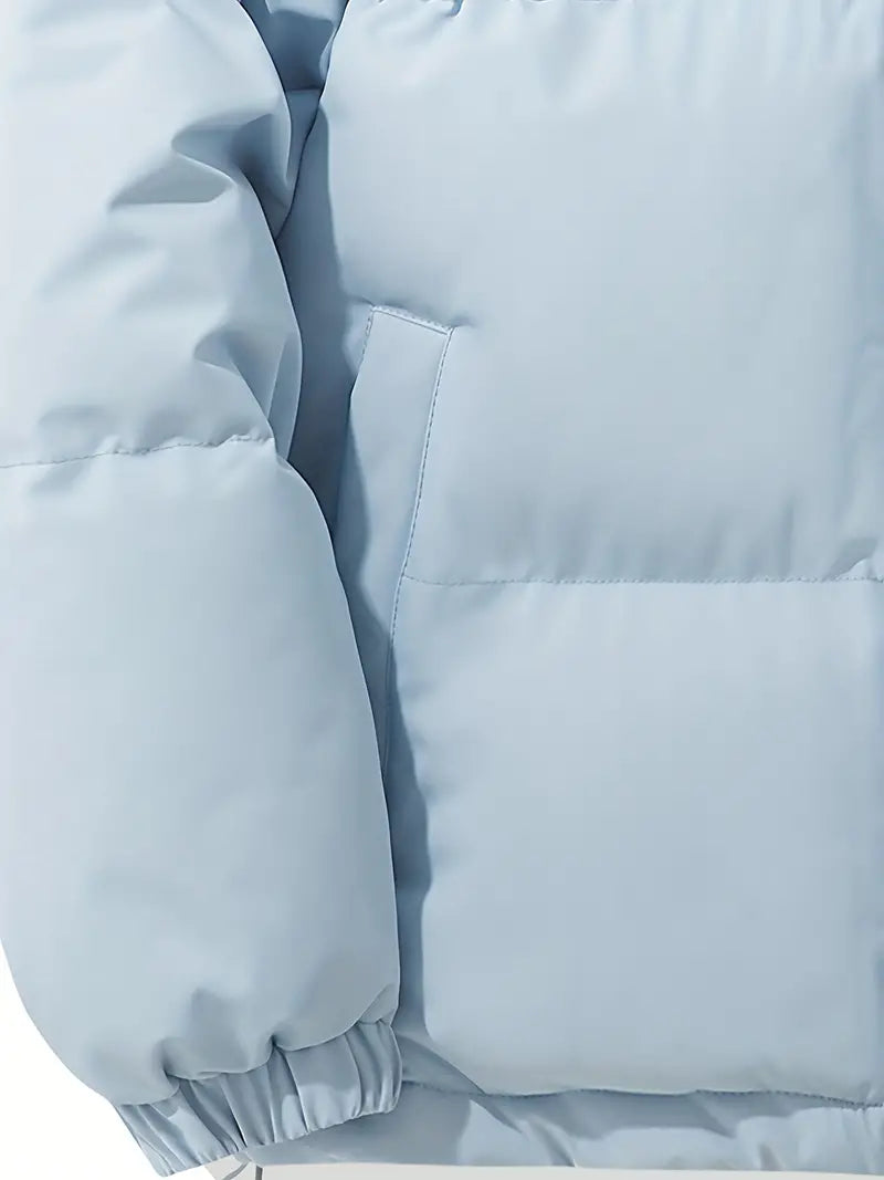 Elcy | Gefütterte Winterjacke mit Kapuze