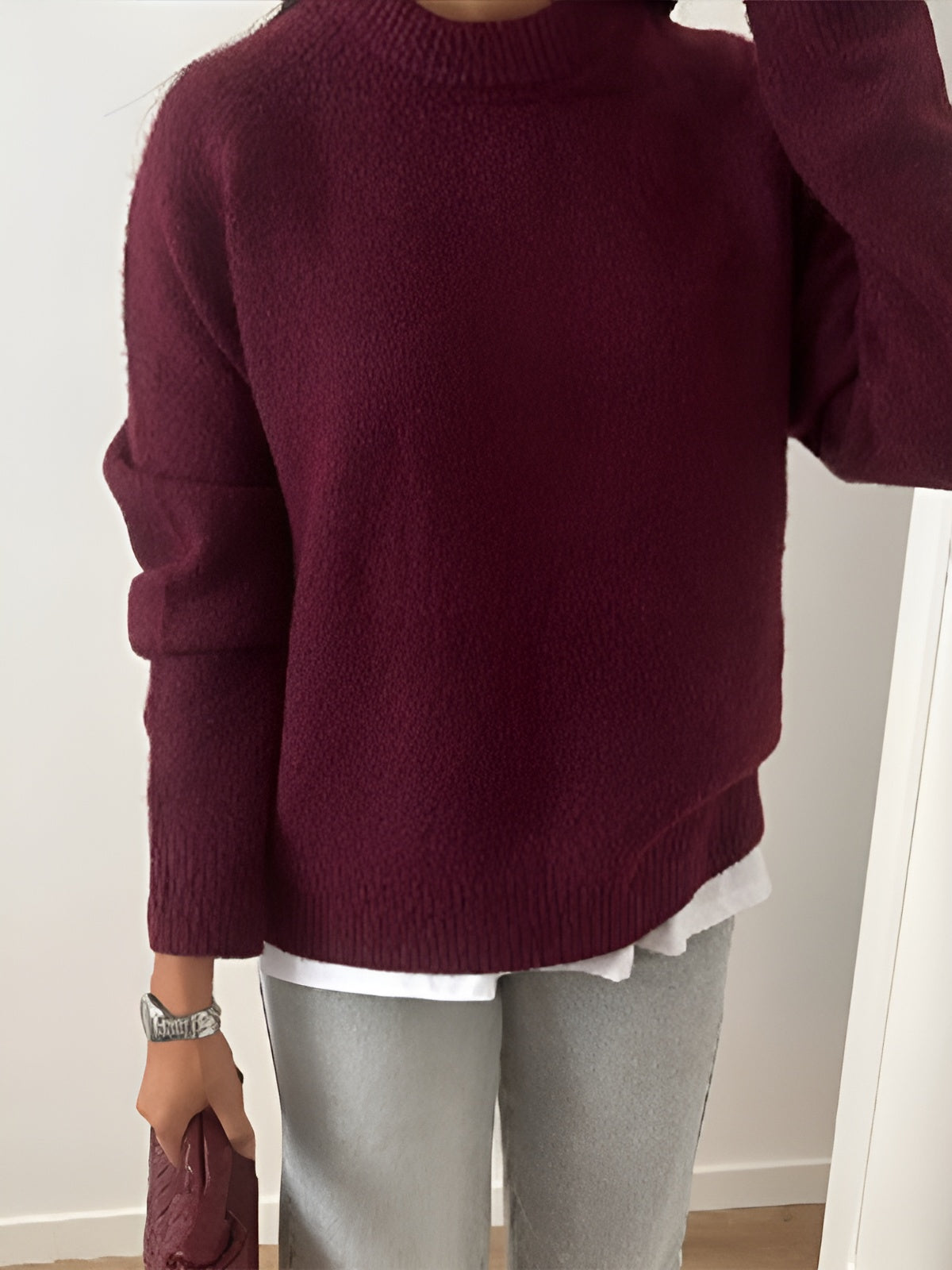 Lior | Weicher Strickpullover