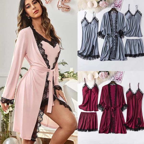 Georgina | Elegantes Pyjama-Set für ruhige Nächte