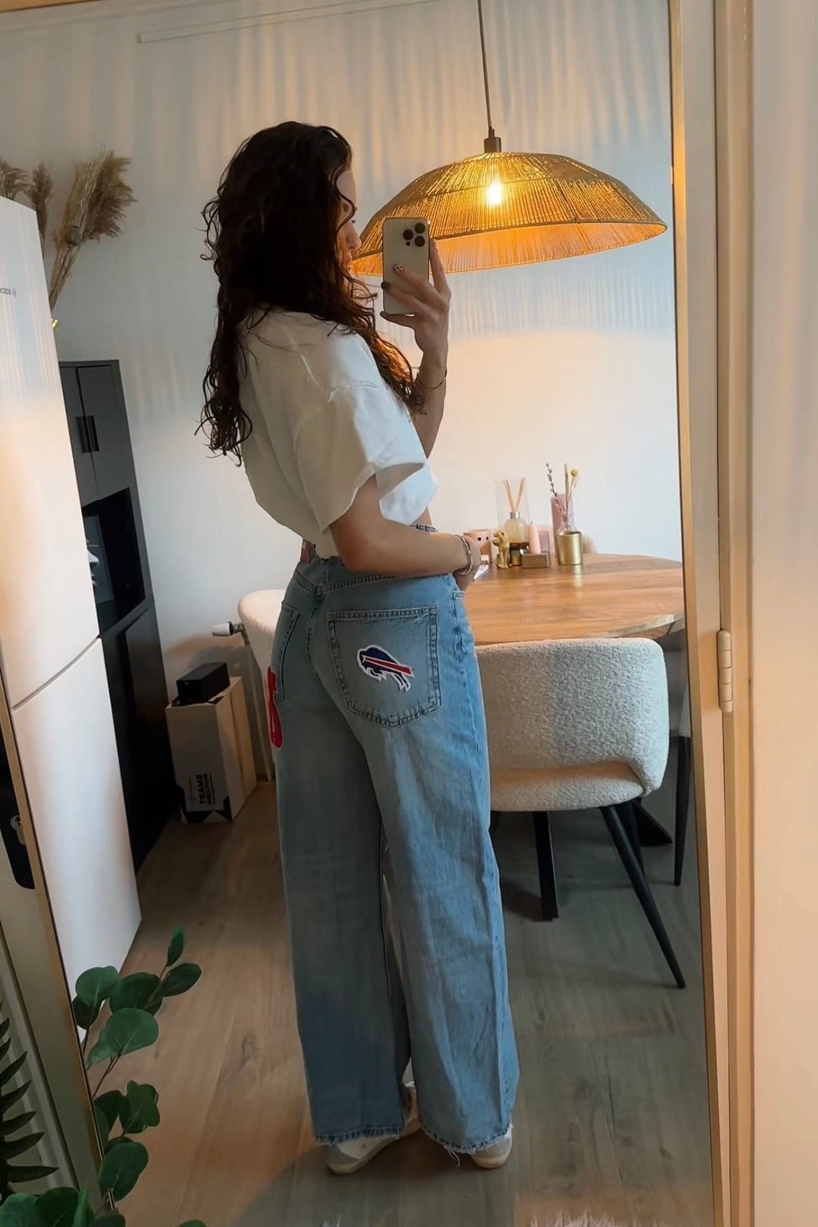 Sabela | Stylische Patch-Jeans