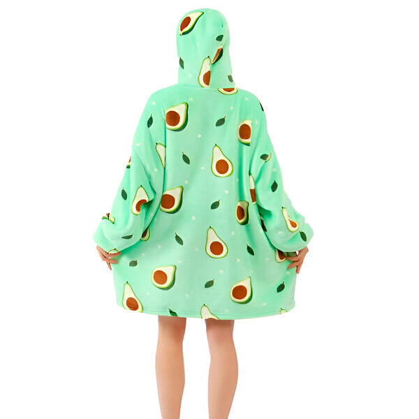 Hyzela | Oversize Decken-Hoodie