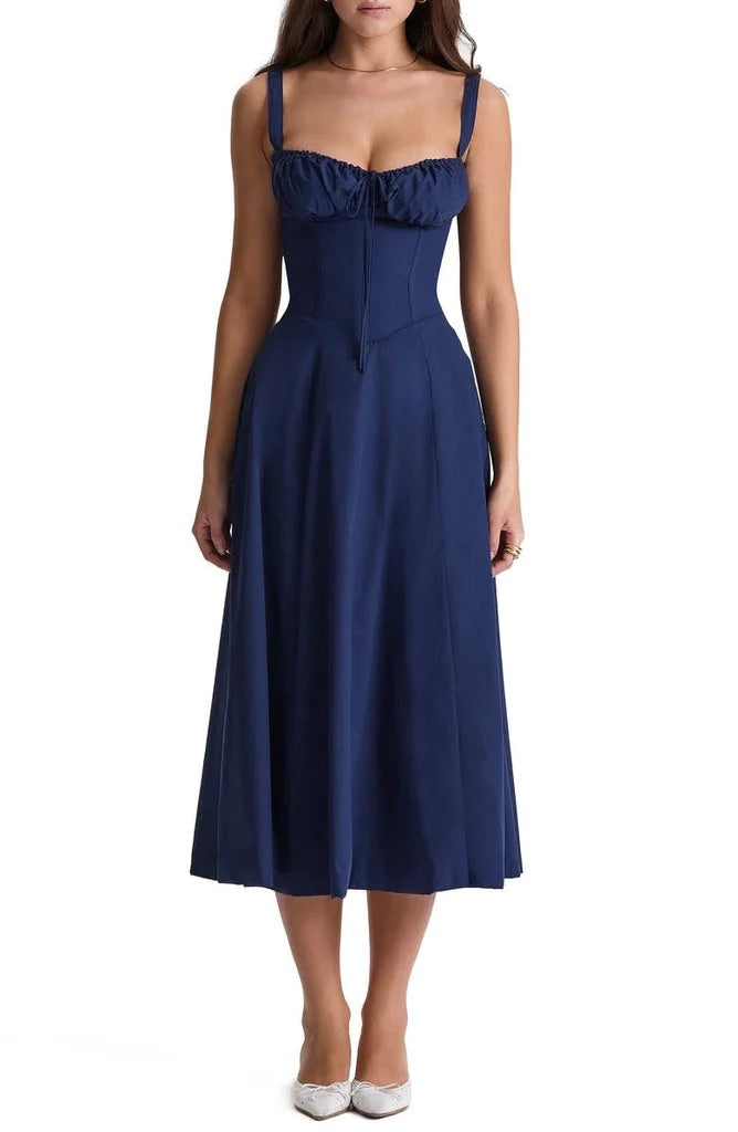 Natalie | Elegantes ärmelloses Kleid für Damen