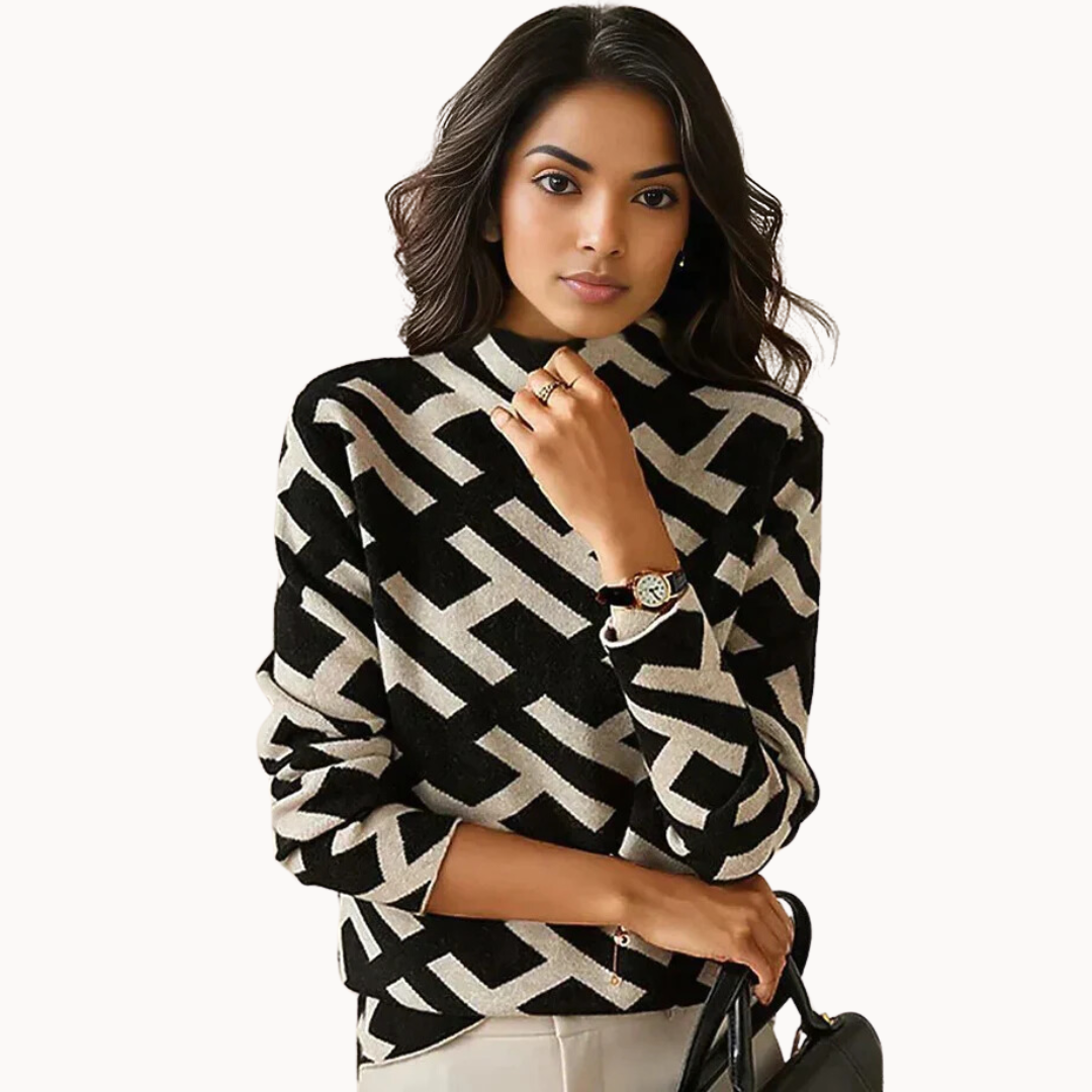 Yulka | Modischer Statement-Pullover