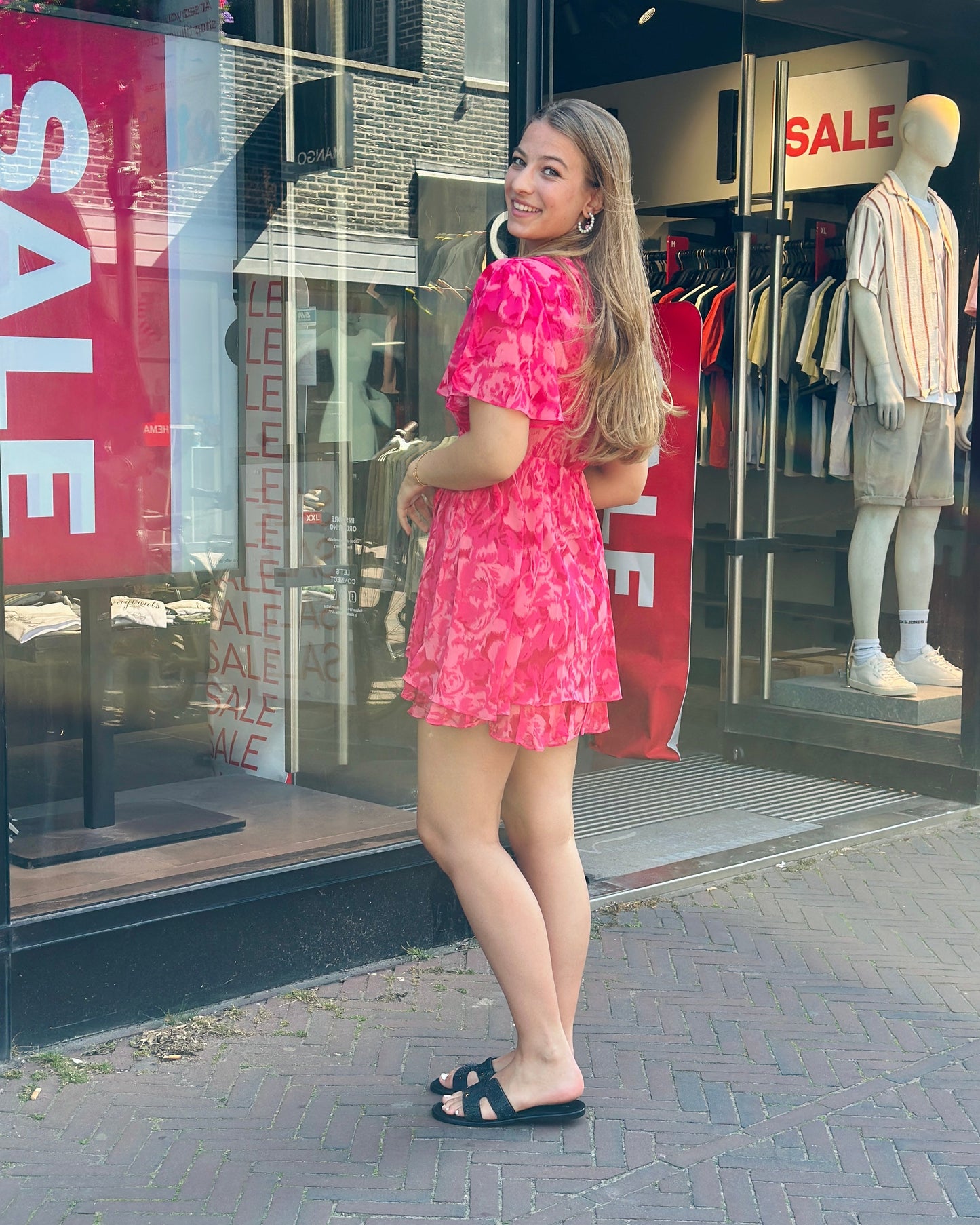 Zisa | Blossom Minikleid