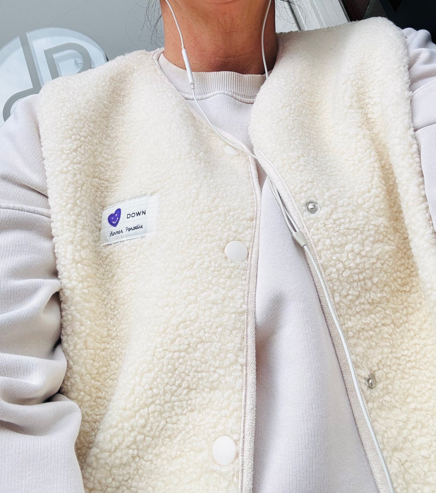 Heddy | Weste mit Herzsmile-Patch