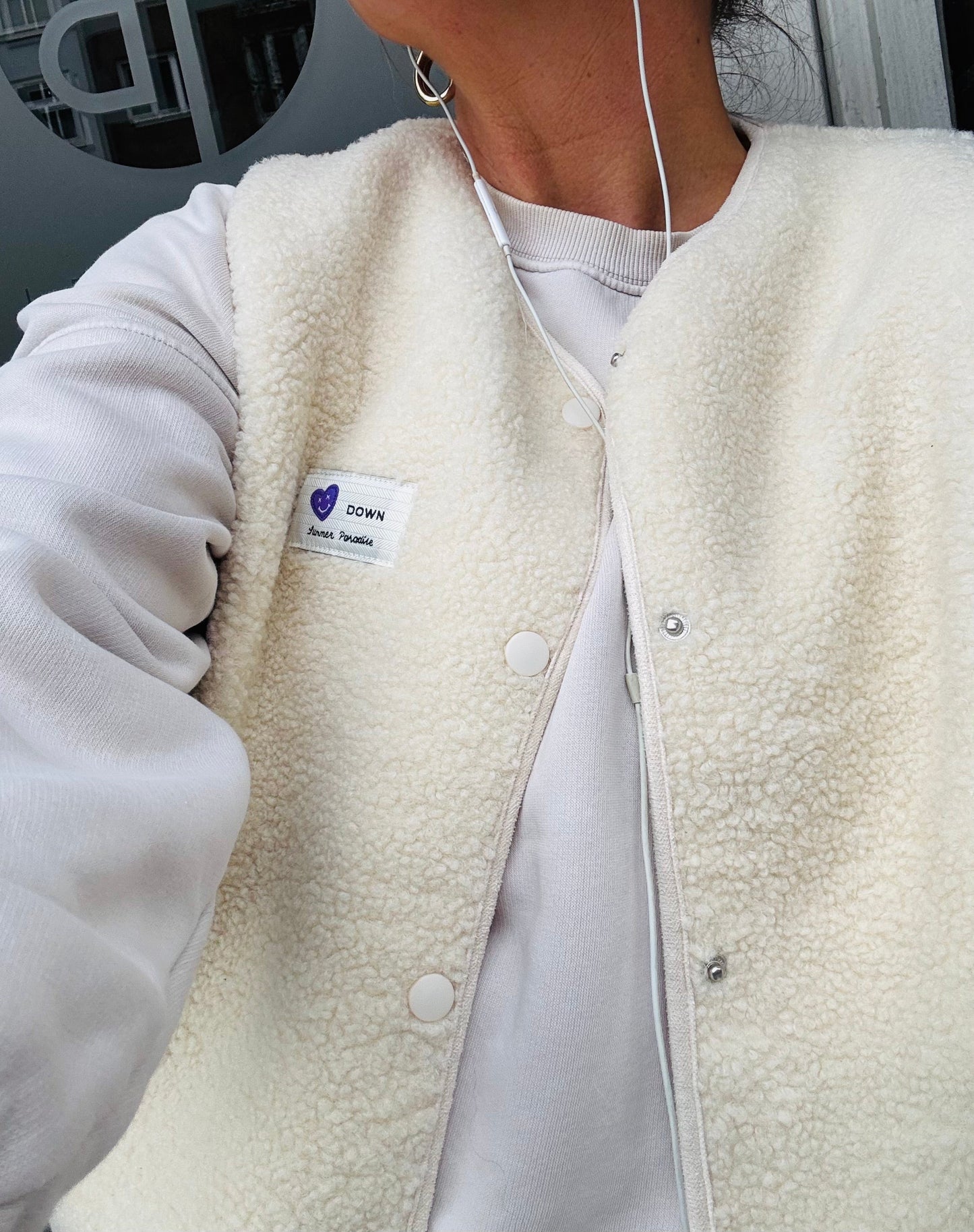 Heddy | Weste mit Herzsmile-Patch